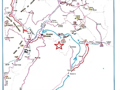 Mapa Tur?stico do Courel