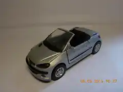 estatico 1-32 Peugeot 206 cabrio