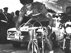 GIRO,1974,TARANGU,GANANDO EL 3 CIMAS DE LAVAREDO