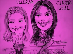 valeria y claudia