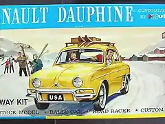 Hubley Renault Dauphine - 00