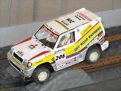 raid-1998-granada dakar-206-mitsubishi pajero-2297 raid-1998-granada dakar-206-mitsubishi pajero-2297