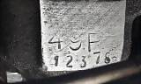 Numero block falcon 1964 170 c