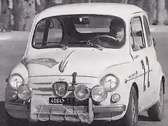 zcarreras Rallye Catalu?a Jaime Juncosa 1964