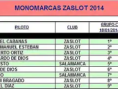 MONOMARCAS ZASLOT 2014