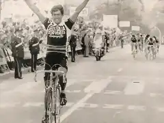 J.FERNANDEZ ETAPA DE FIUGGI GIRO1980