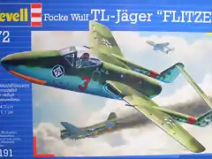 Revell - Focke Wulf TL-Jager Flitzer - 1-72