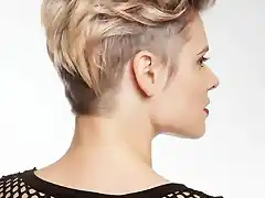 Cortes de pelo Corto Mujer Moda 2018 Pelados