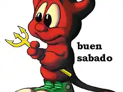 diablito buen sabado