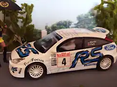 FORD FOCUS RS WRC 2003 MONTECARLO MARTIN