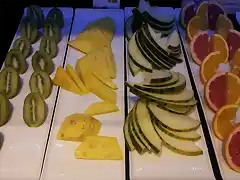 Bandeja de fruta