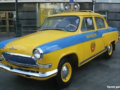 GAZ 21 Volga Milicja - 02 GAZ 21 Volga Milicja - 02