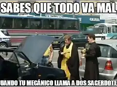 Todo va mal