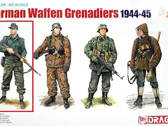 Dragon - German Waffen Grenadiers 1944-45 - 1-35