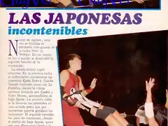 Japonesas