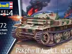 Revell - Sd.Kfz.123 Panzer II Ausf L Luchs - 1-72