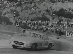 Mercedes 300 SL - TdF'56 - Stirling Moss - George Houel - 01