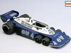Matchbox Tyrrell p34_2 M