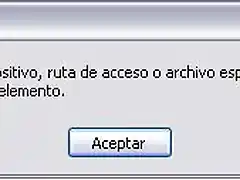 error con todo