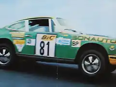 Porsche 911 - TdF'71 - Thierry Sabine