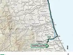 tirreno-castelfidardo 100 km