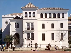 El colegio rehabilitado