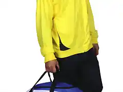 chandal amarillo cejudo