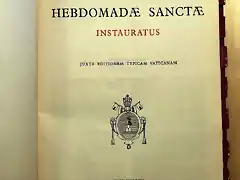 Ordo Hebdomadae Sanctae2