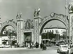 Sevilla feria de abril 1963