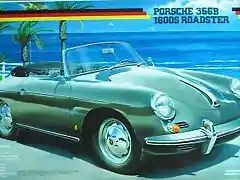 Fujimi Porsche 356B 1600S Roadster