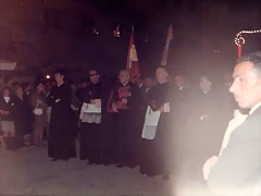 Procesión San Telmo Tuy Fray José López Ortiz Tabarro