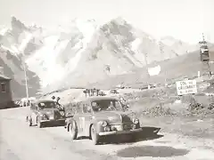 Renault 4CV - TdF'54 - Pons-Redel - Lesur-Roque - Col du Lautaret