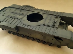 Tamiya Churchill Crocodile 1/35