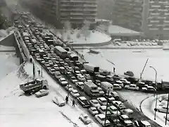 Madrid Av. Donostiarra Puente Calero 1970