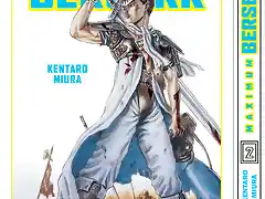 Berserk Maximum Portada + canto Tomo 2 03