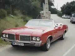 Olds F785 Cutlass Supreme Cabrio 1972 M-4879-F