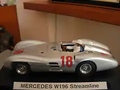 02 MERCEDES BENZ W196 STREAMLINE