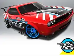 Dodge Challenger Drift Car