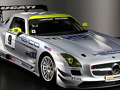 Mercedes SLS AMG GT4 - 01 Mercedes SLS AMG GT4 - 01