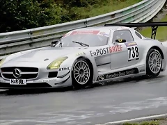 Mercedes SLS - 01 Mercedes SLS - 01
