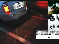 luz laser indicadora trasera. AG-LLIT-12171349321.Knbox