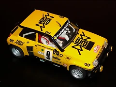 RENAULT 5 TURBO NEW MAN #9 "Bruno Saby" RENAULT 5 TURBO NEW MAN #9 "Bruno Saby"