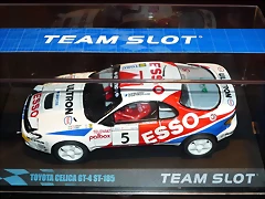 TOYOTA CELICA GT4 ST-185 ESSO #5 "Longhi" TOYOTA CELICA GT4 ST-185 ESSO #5 "Longhi"