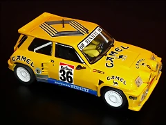 RENAULT 5 MAXI TURBO CAMEL #36 "S.Alvarez" RENAULT 5 MAXI TURBO CAMEL #36 "S.Alvarez"