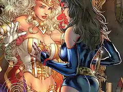 46 Grimm Fairy Tales vs Wonderland