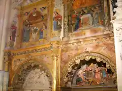 Capilla de San Juan Bautista y Santiago - Interior