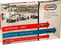 Lionel Raceway 1-32 Scale Slot Cart Set  1966