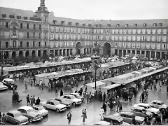 Madrid Pl. Mayor Mercadillo de Navidad