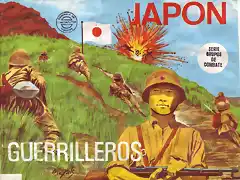 108 Japon guerrilleros