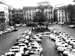 Turin - Piazza Arbarello, 1965